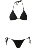 Amir Slama triangle bikini set - Black