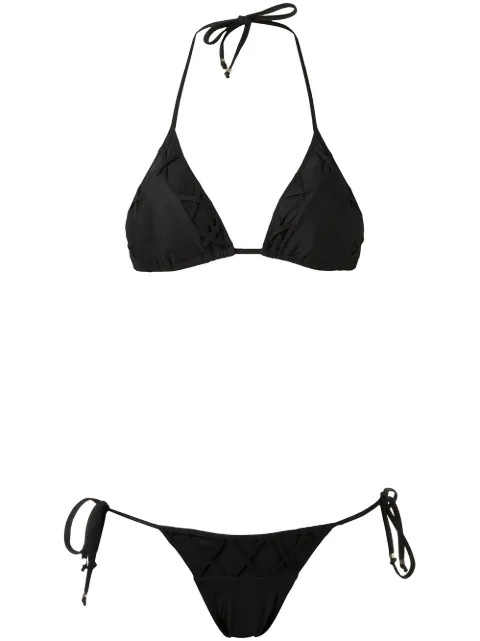 Amir Slama triangle bikini set
