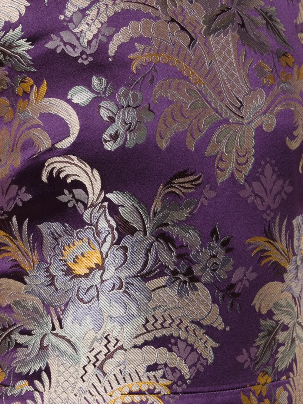 Ralph Lauren Collection floral print dress Roze