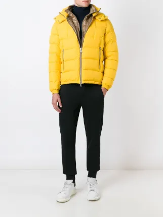 moncler brique jacket yellow moncler brique jacket yellow