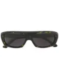 Oliver Goldsmith Twisp square-frame sunglasses - Green