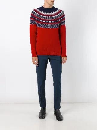moncler fair isle sweater moncler fair isle sweater