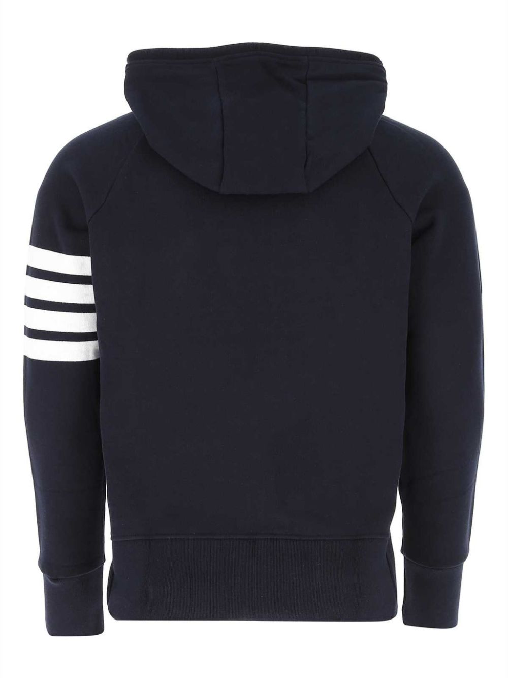 Thom Browne Classic Loopback 4-Bar full-zip hoodie - Blue