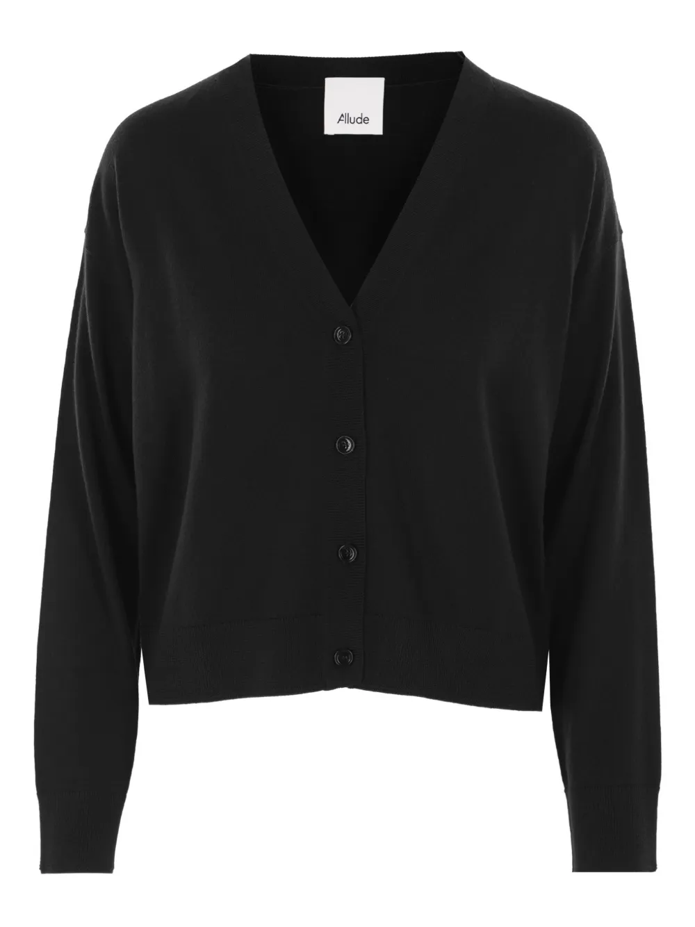 virgin wool cardi-coat