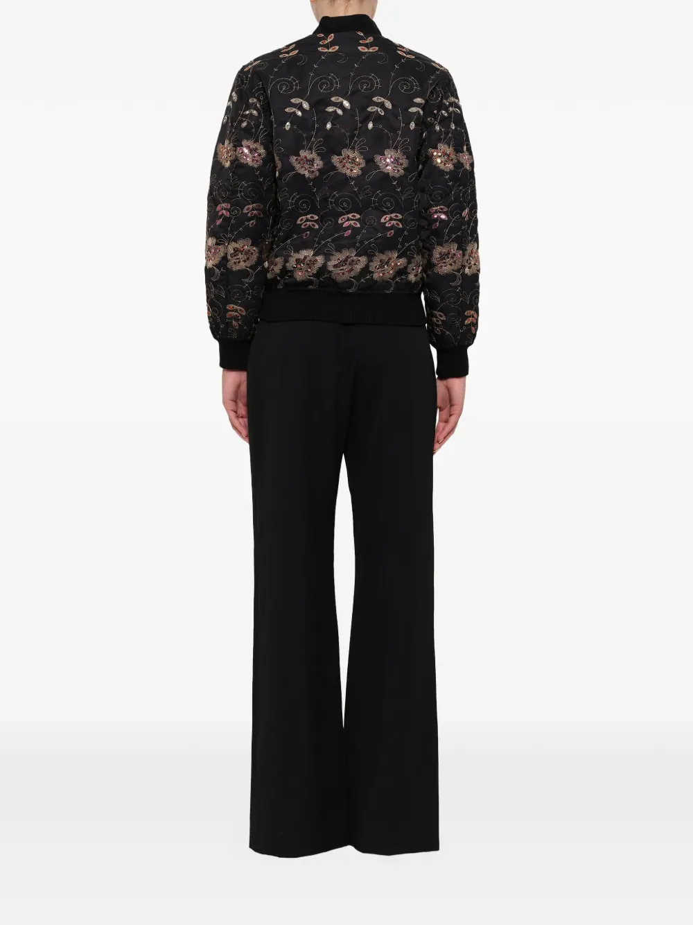 Givenchy Bomberjack met pailletten Zwart