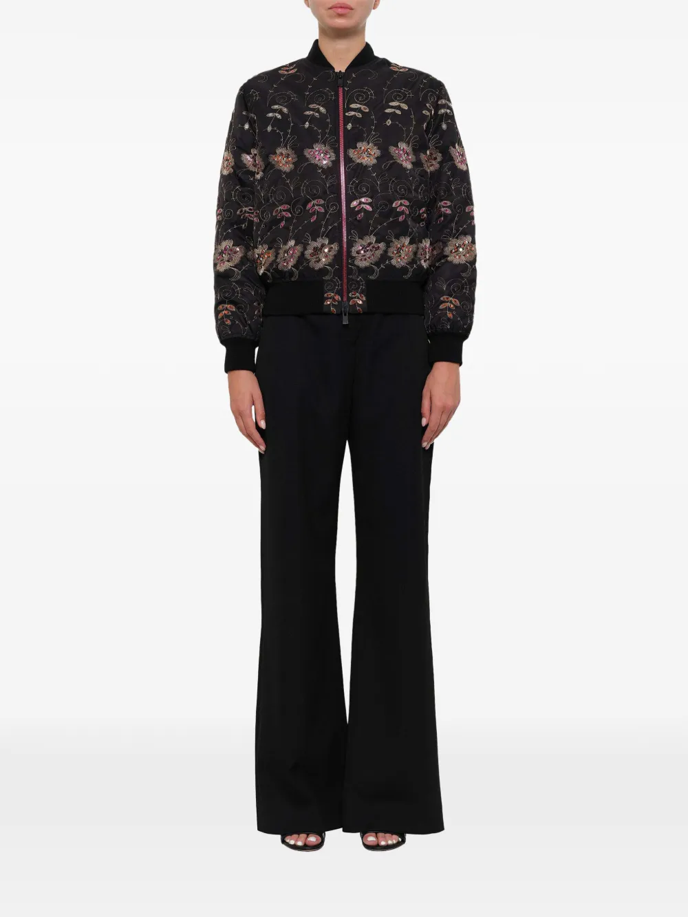 Givenchy Bomberjack met pailletten Zwart