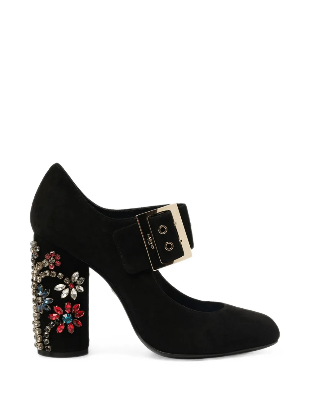 Lanvin embellished Mary Jane pumps