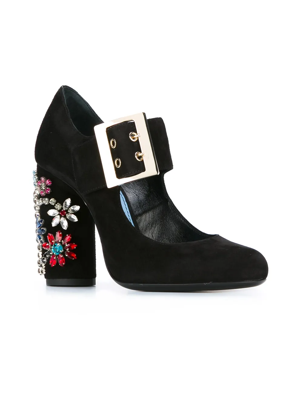 Lanvin Mary Jane verfraaide pumps Zwart