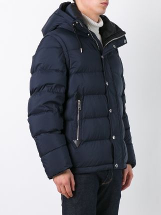 burberry padded jacket