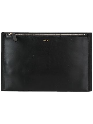 dkny clutch