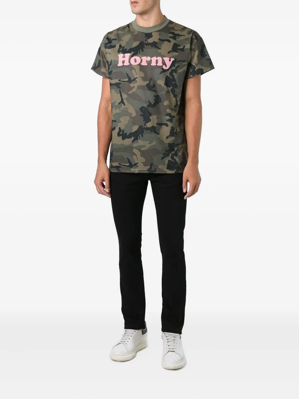 FRAME long skinny jeans - Zwart
