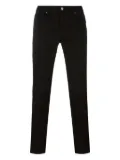 FRAME skinny-cut jeans - Black