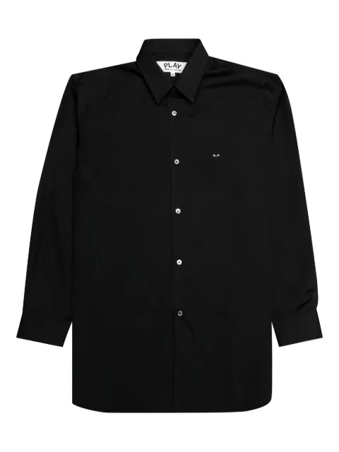 Comme Des Garçons Play mini heart shirt