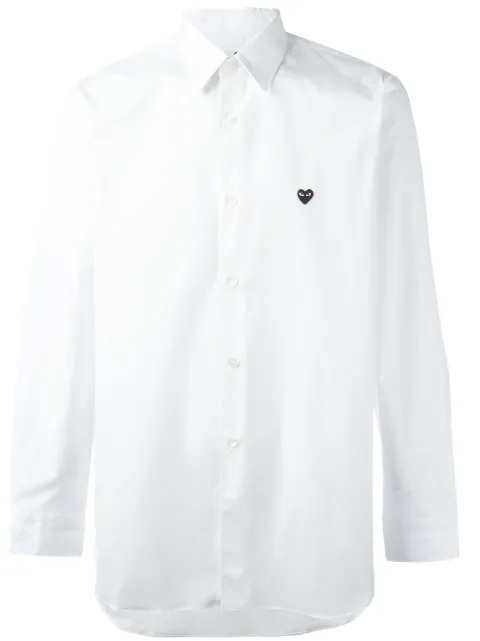 Comme Des Garçons Play mini heart shirt
