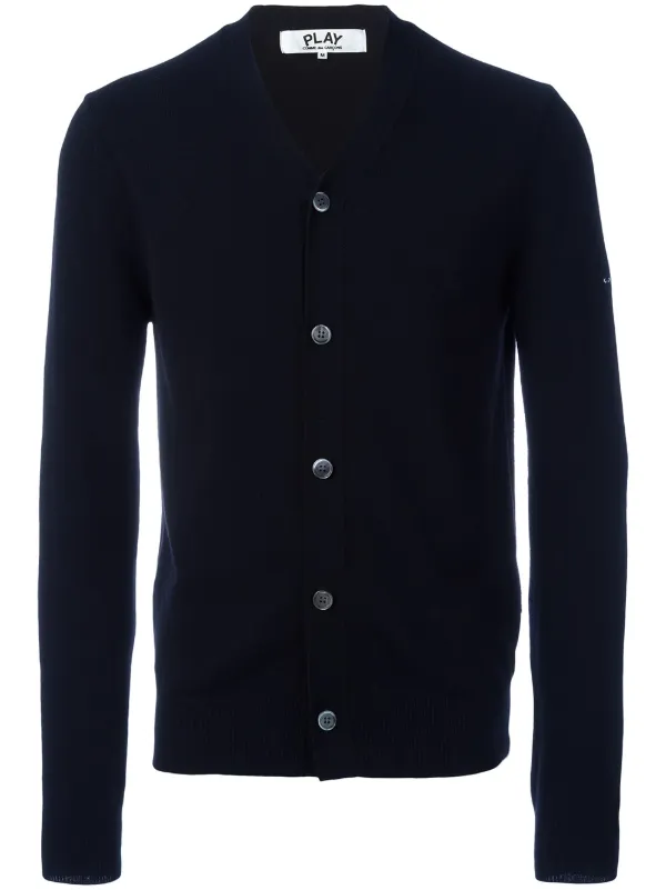 cardigan with button down