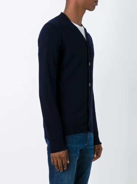 Comme Des Garçons Play button down cardigan