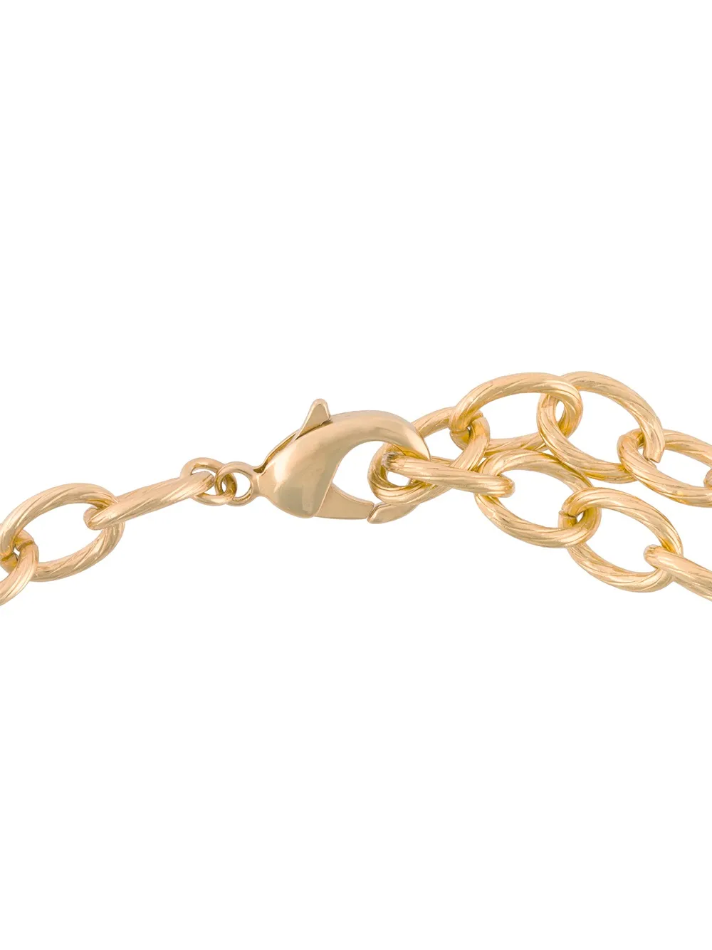 Dolce & Gabbana clock pendant necklace - Metallic