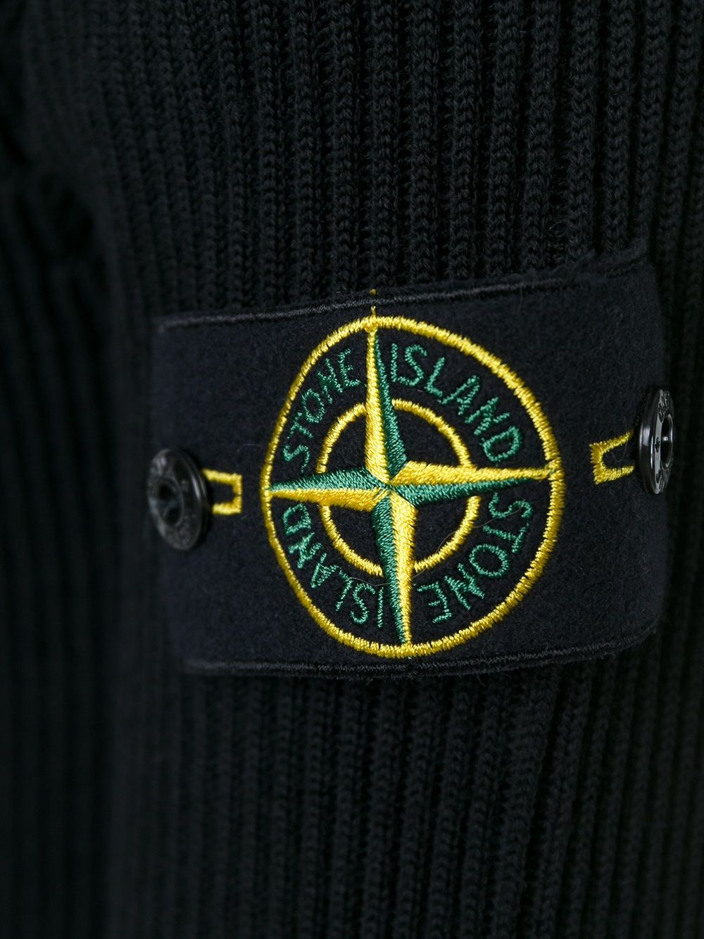 фото Stone island кардиган в рубчик