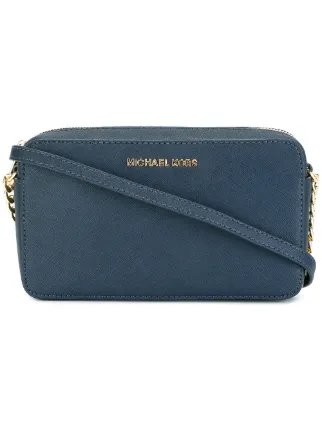 Michael Kors Small Jet Set Travel Crossbody Bag Farfetch Michael Kors Small Jet Set Travel Crossbody Bag