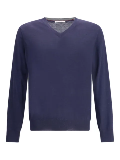 Brunello Cucinelli V-neck jumper
