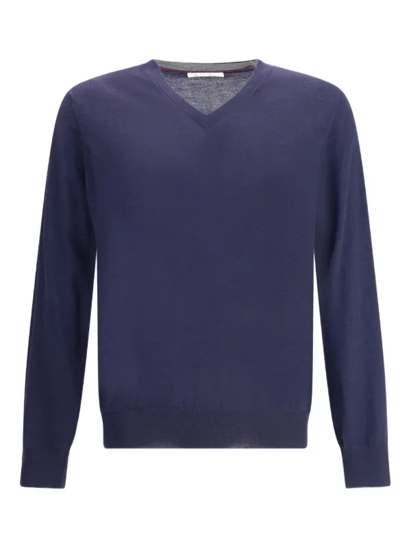 Brunello Cucinelli Vネックセーター 通販 - FARFETCH
