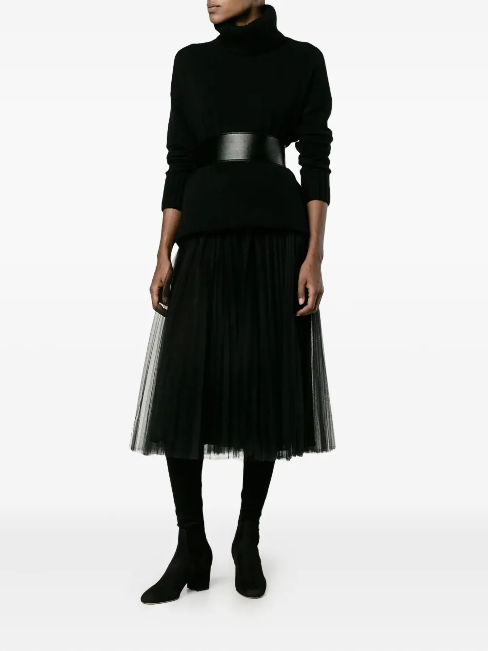 Valentino Garavani A-line tulle skirt | A-Line Skirts | Image 2