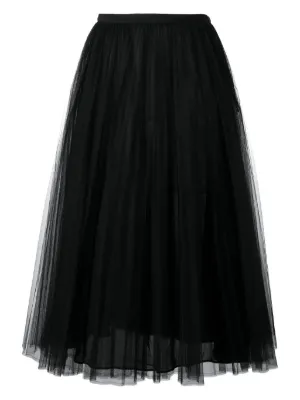 VALENTINO ヴァレンティノ スカート ブラック