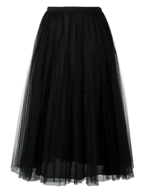 Valentino Garavani A-line tulle skirt