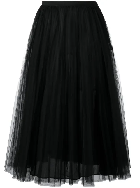Valentino Garavani tulle A-line skirt
