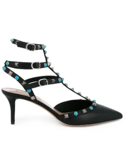 Valentino Shoes Black Valentino Shoes Black