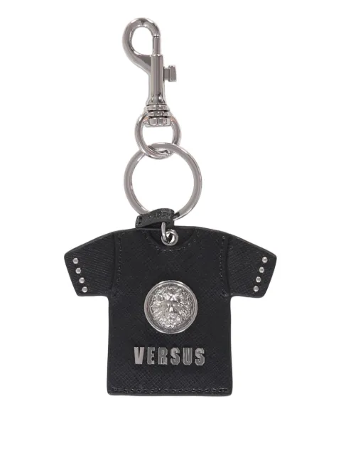 Versace logo T-shirt keyring
