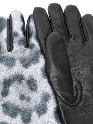 moncler leather gloves moncler leather gloves