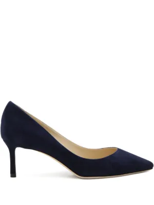 Jimmy Choo Romy 60 Pumps | Black | FARFETCH