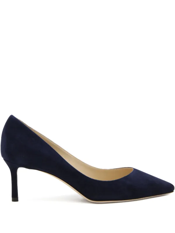 Jimmy Choo Romy 60 Pumps | Blue | FARFETCH