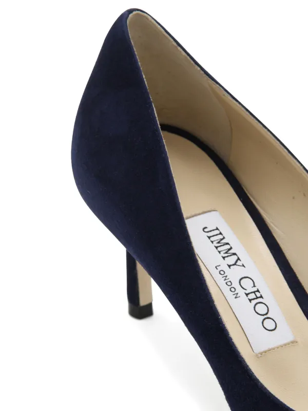 Jimmy Choo Romy 60 Pumps | Blue | FARFETCH