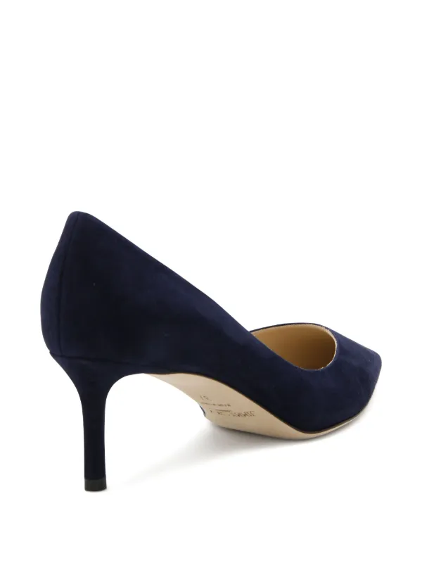 Jimmy Choo Romy 60 Pumps | Blue | FARFETCH