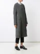 Narciso Rodriguez Strukturierter Mantel