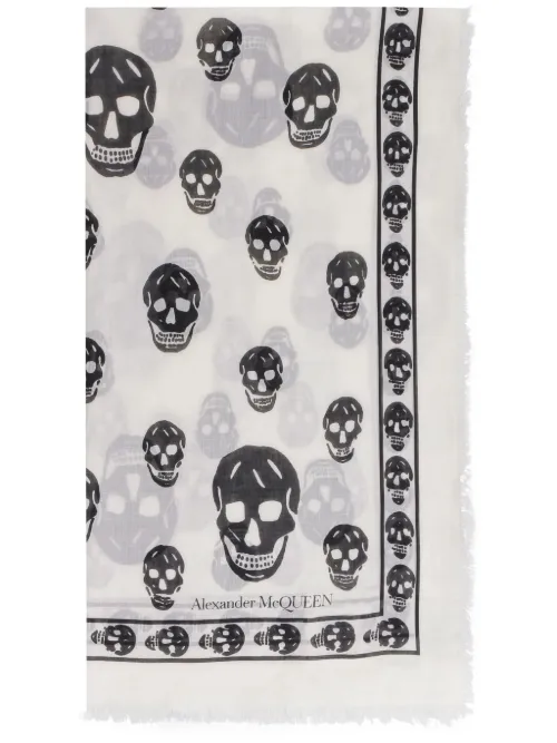 Foulard "Skull" - Alexander McQueen - Modalova