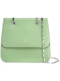 Mark Cross chain strap shoulder bag - Green