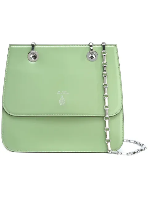 Mark Cross chain strap shoulder bag