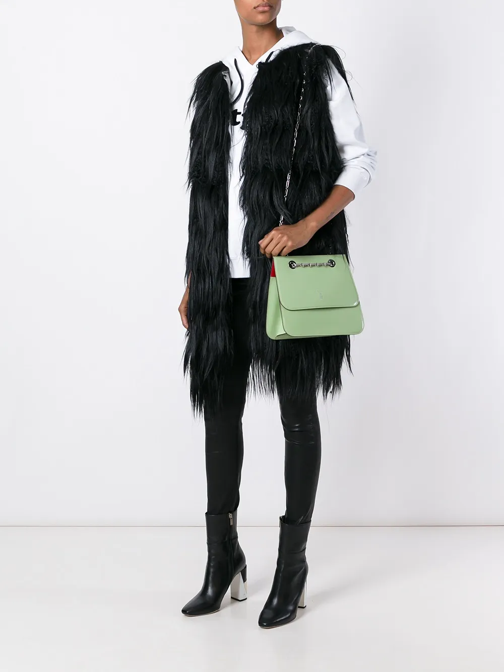 Mark Cross chain strap shoulder bag | Image 2