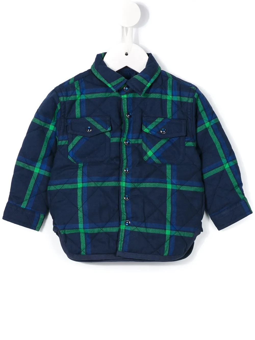 Stella Mccartney Kids 'Hunter' Reversible Padded Shirt - Farfetch