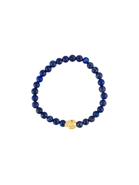 Nialaya Jewelry beaded skull bracelet