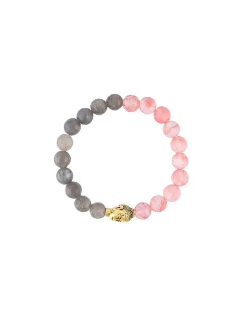 Nialaya Jewelry beaded Buddha bracelet