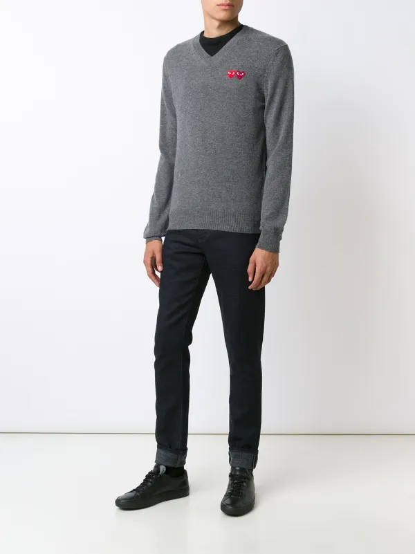comme de garcon jumper