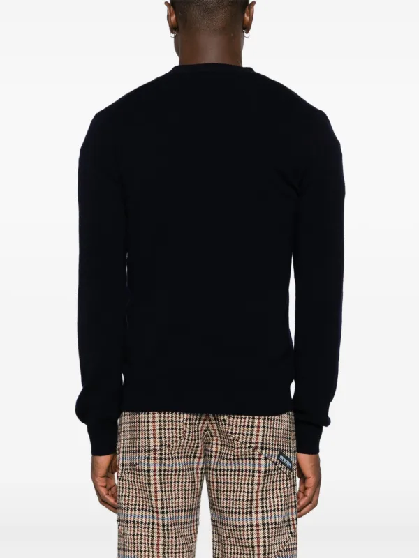 Comme Des Garçons Play Vネック カーディガン | ブラック