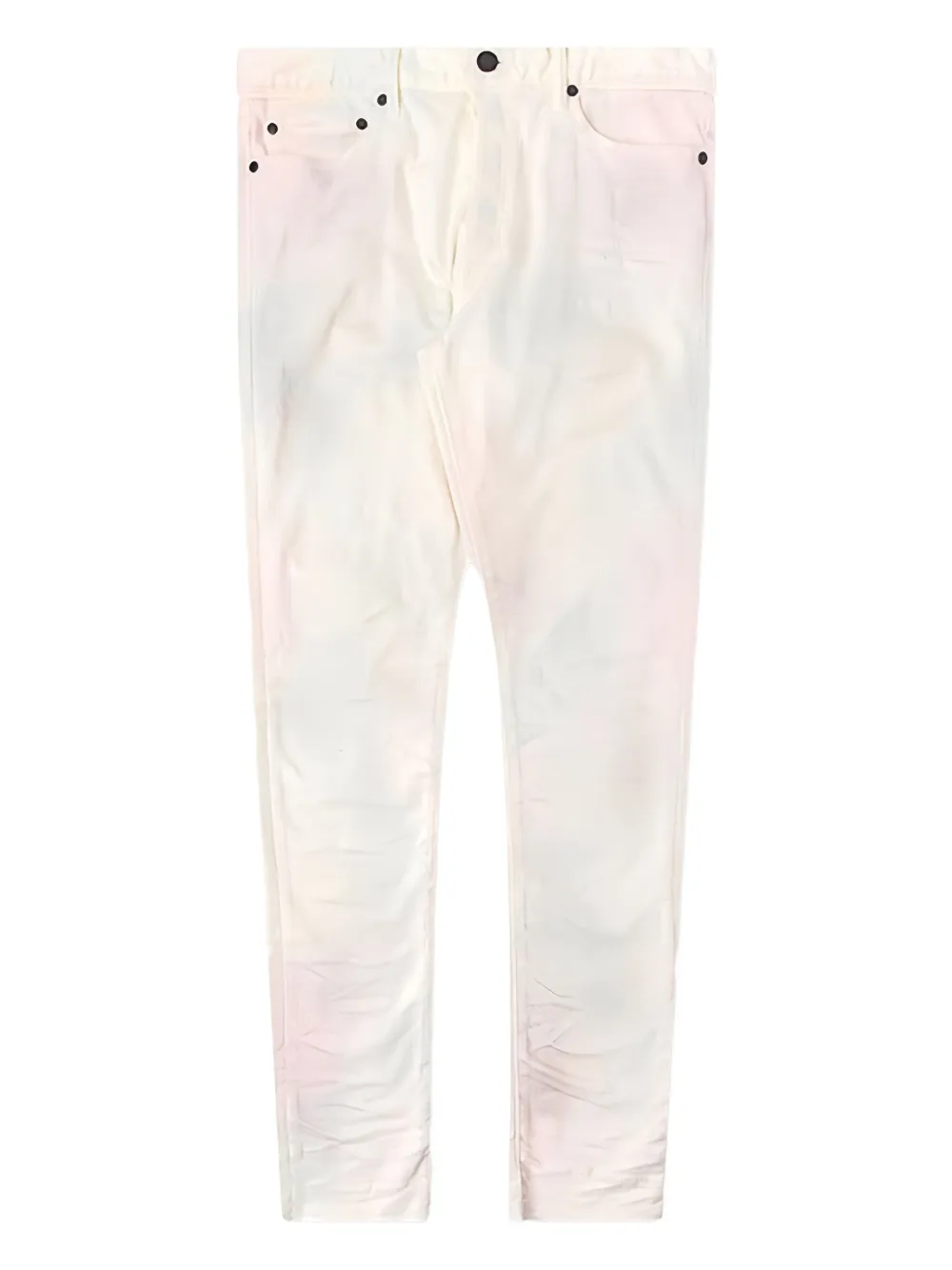 creased jeans