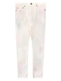 John Elliott creased jeans - White