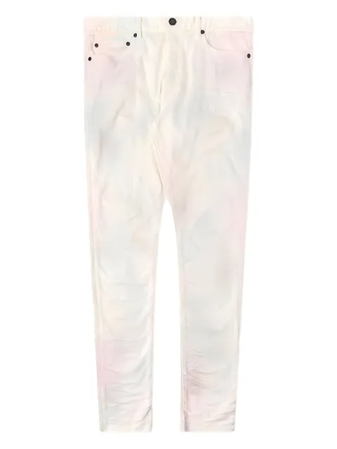 John Elliott creased slim-fit jeans