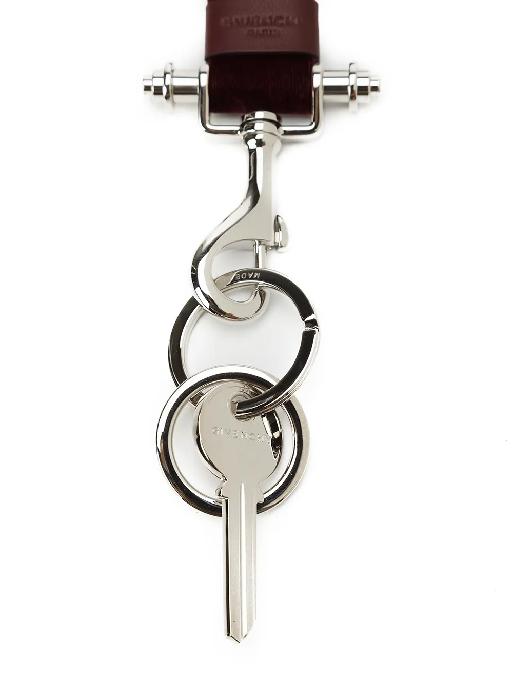  Givenchy 'obsedia' Schlüsselband   Rot 